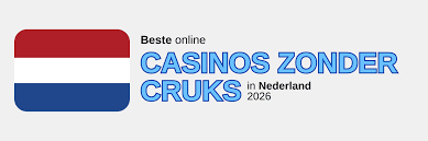 Geen CRUKS Casino Vrijheid bij Online gokken