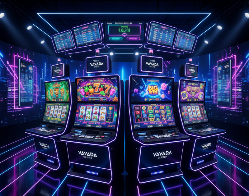 Виды игр, предлагаемых онлайн-казино Vavada