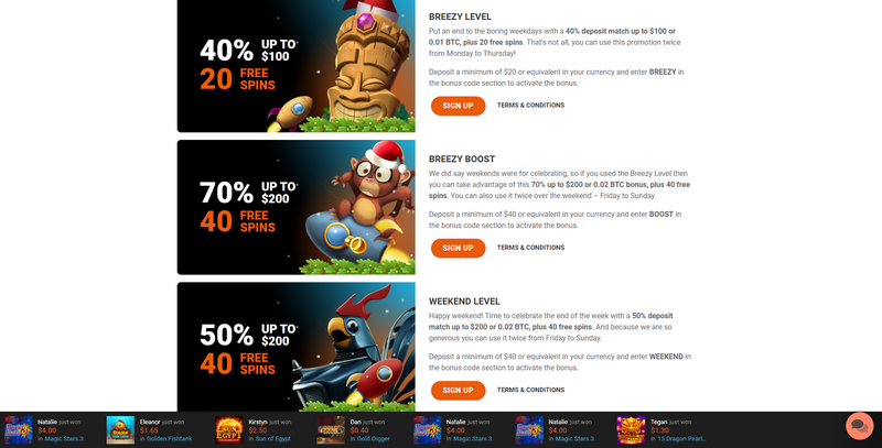 Introduction of LevelUp Gambling Enterprise