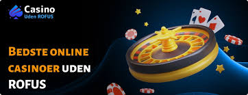 Find Online Casino Uden om Rufus – Spil Sikkert og Sjovt
