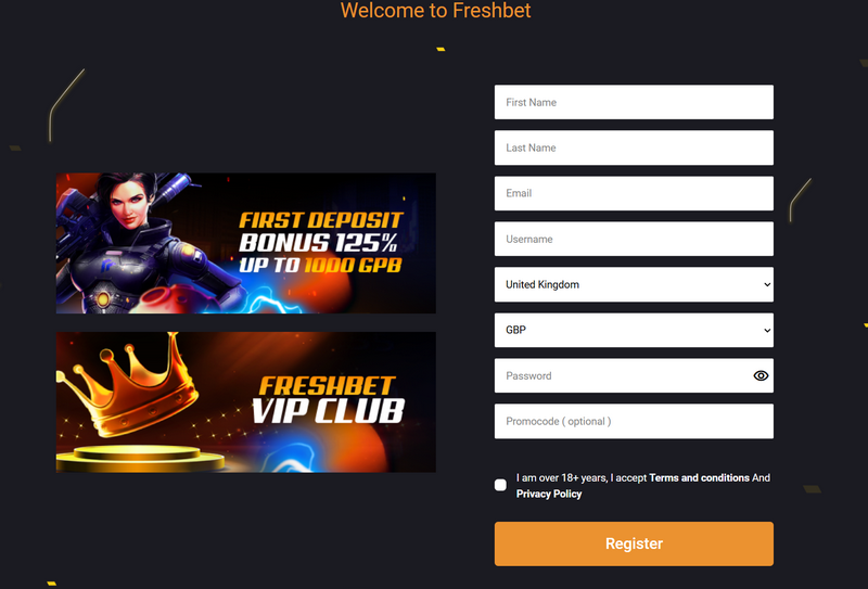 Freshbet Casino Site Testimonial