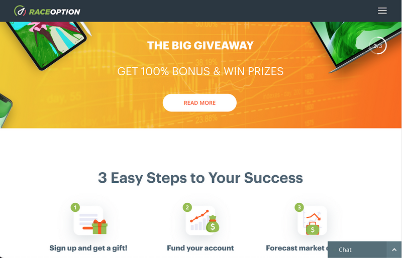 RaceOption Testimonial 2026