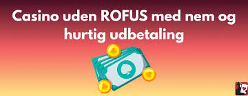 Opdag Casinoer Uden om RoFUS Det Grønne Lys til Spil