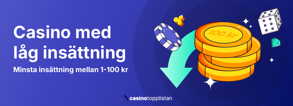Casino med Låg Minsta Insättning – Spela Smart och Säkert