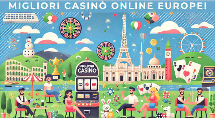 I migliori casino online stranieri la tua guida definitiva I migliori casino online stranieri la tua guida definitiva