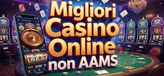 I migliori siti casinò non AAMS Gioca in totale libertà