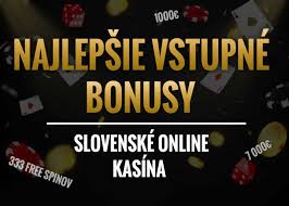 Slovenské Online Kasína Hrajte a Vyhrajte Z pohodlia Domova