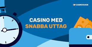 Snabba Uttag Casino En Guide till Snabba Utdragningar