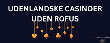 Udenlandske Online Casino - Oplev Den Bedste Spiloplevelse Udenlandske Online Casino - Oplev Den Bedste Spiloplevelse
