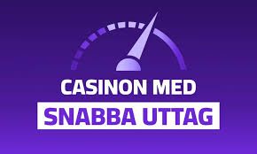 Utländska Casino med Snabb Utbetalning – En Guide till Snabbhet och Säkerhet