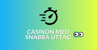 Utländska Casino med Snabb Utbetalning – En Guide till Snabbhet och Säkerhet